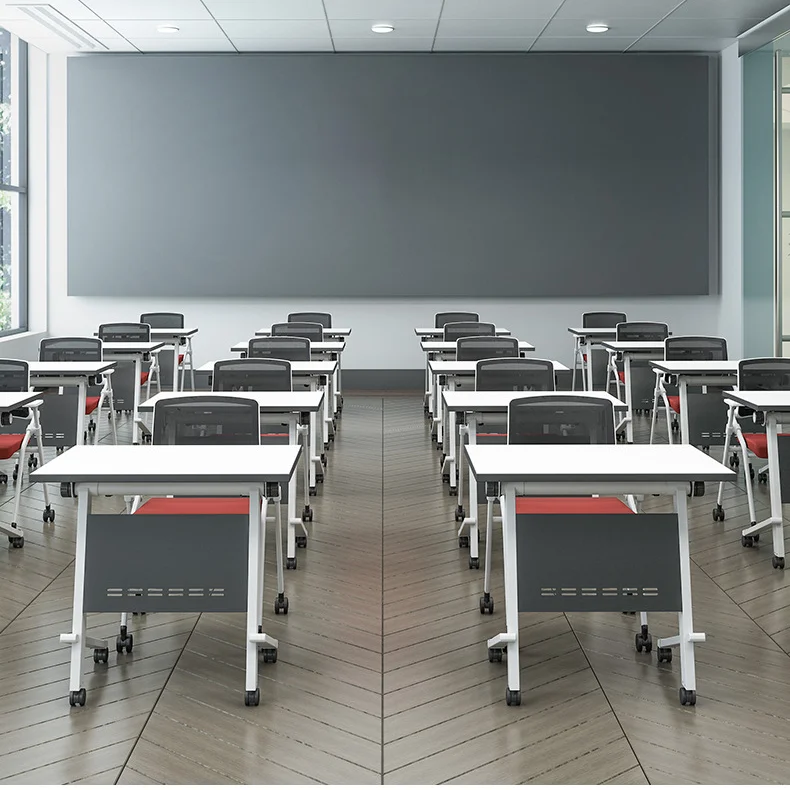 Factory Direct Wholesale School Student Office Folding Training Desks Training Table