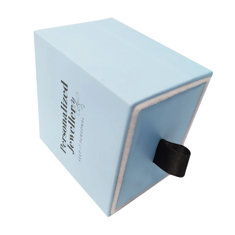 Jewelry Box Manufacturers in China, Jewelry Packaging Box for Ring Necklace Bracelet Earring Jewellery Box MOQ 500 Pcs Black