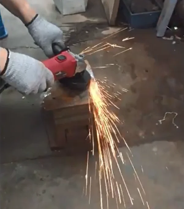 710W 115mm Angle Grinder 110v Electric Angle Grinder