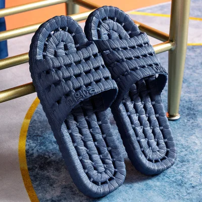 OEM sliders slippers women wholesale woman comfortable beach PVC house non-slip unisex house for 2021 slippers for women