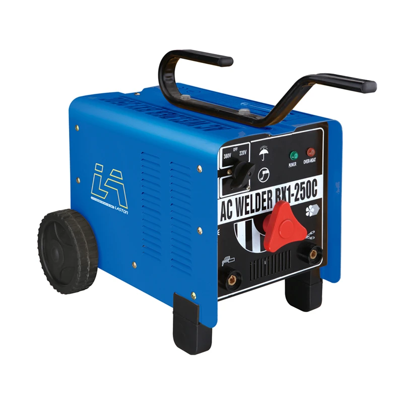 PORTABLE AC ARC WELDING MACHINE BX1-250C FOR LASTON