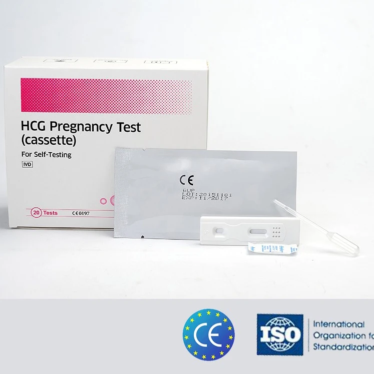 Wholesale Manufacturer Factory Price Pregnancy Test Kits Urine Hcg Pregnancy Test Midstream