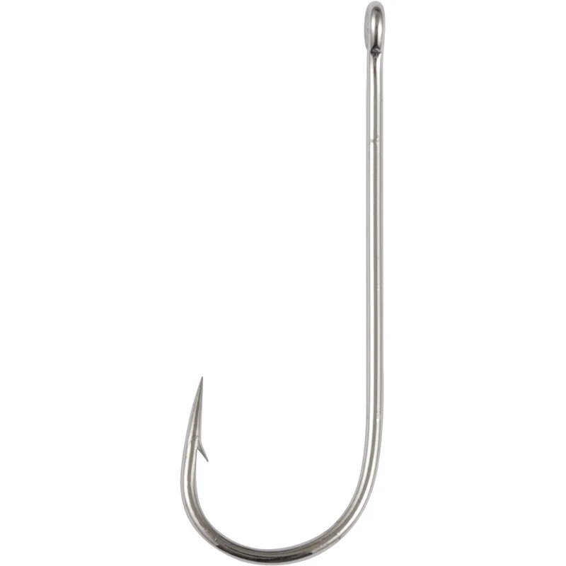 Fishing Hooks Long Shank Barbed Sea Aberdeen Hooks High Carbon Steel Carp Fishing Jig Worm Hook Freshwater Fishing Tackle