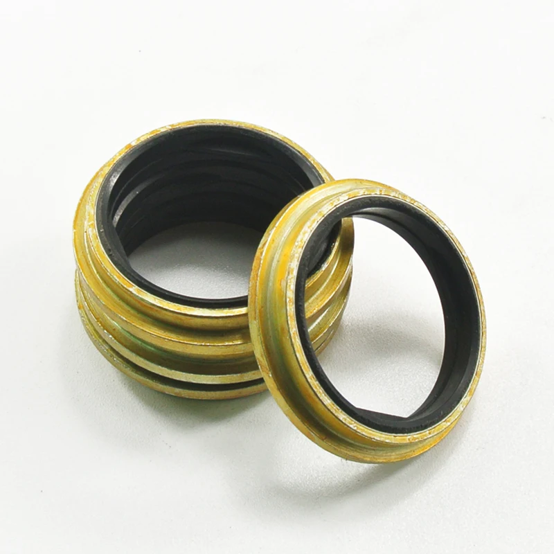 Высококачественный комплект для ремонта насоса высокого давления DLSEALS, скрепленная уплотнительная прокладка, производство машин NBR + металлический стандарт