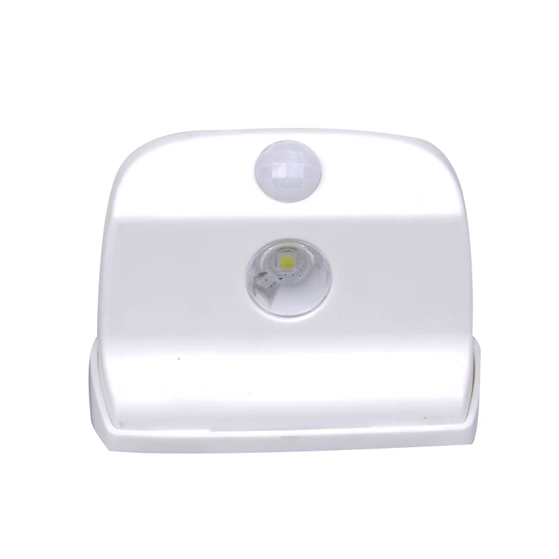 Hot Sale 3W SMD Corridor Stair Motion Sensor Led Light ABS Plastic Indoor Dry Battery Powered Led Sensor Light