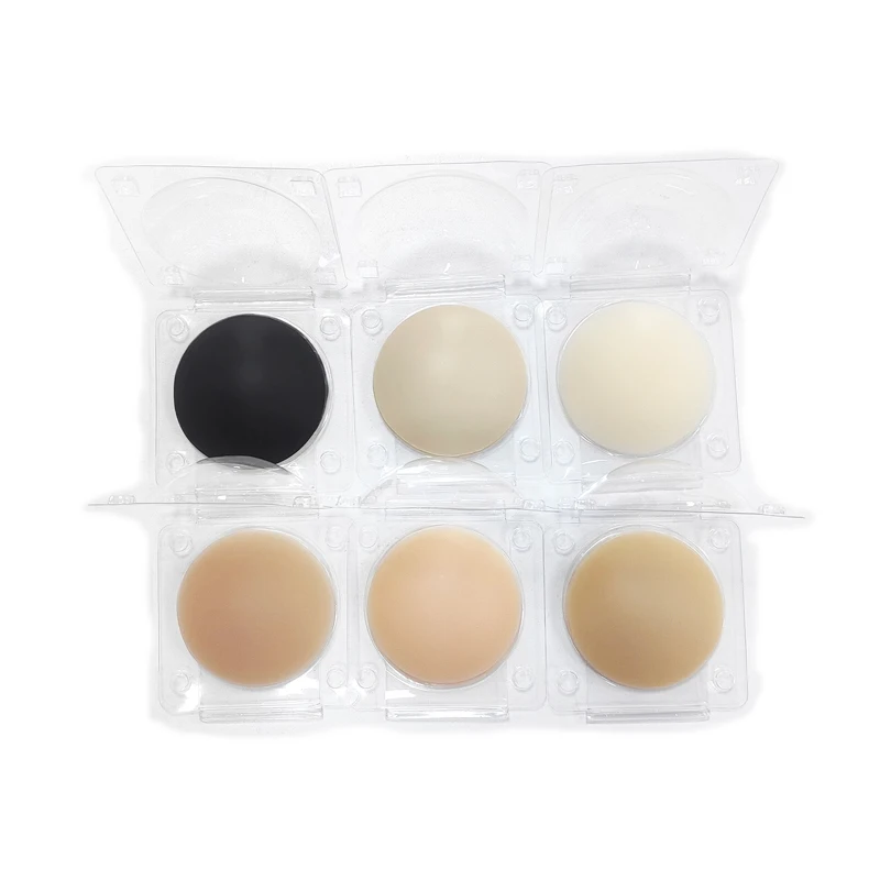 Non Adhesive Nipple Concealer Reusable Silicone Nipple Covers Silicone Nipple Patch Reusable