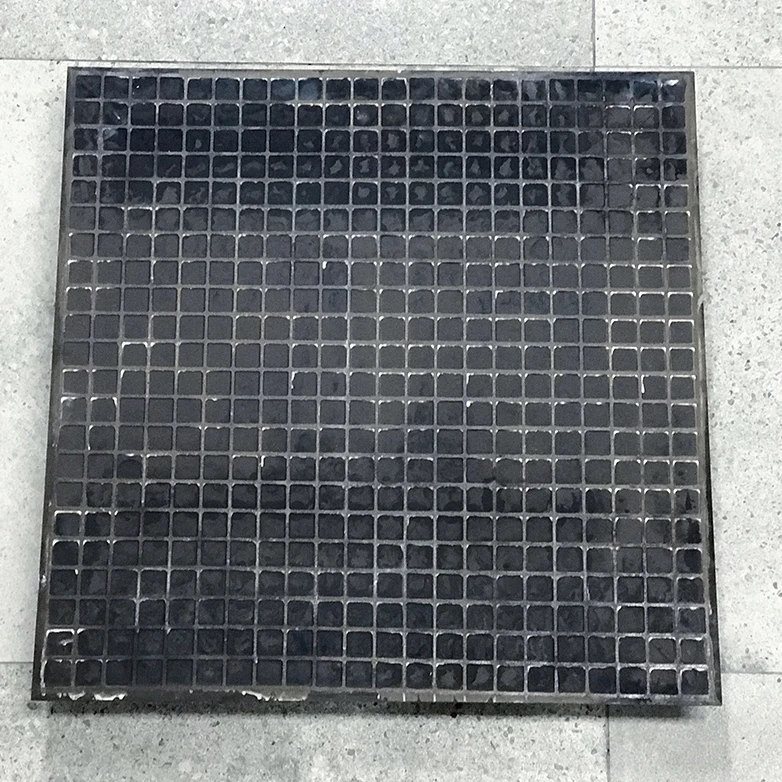 Black Floor Tiles Series 600X600mm Polished Super Black Bathroom Tiles For Floor