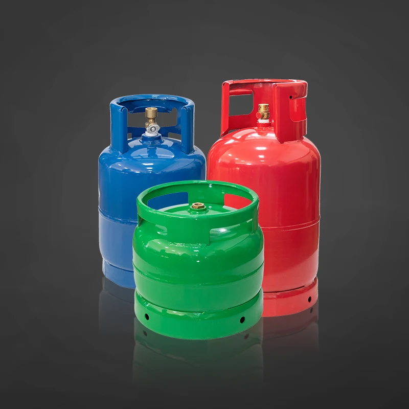 Good Price Cooking Gas Cylinder 7kg LPG Cylinder for South Africa