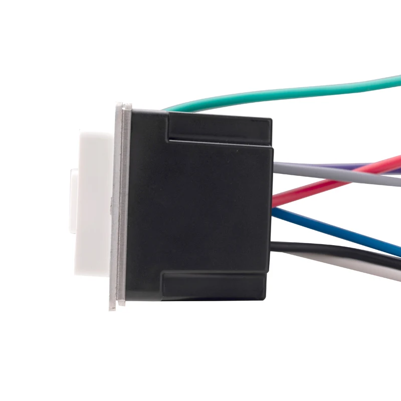 ETL Listed Single Way or 3-way 0-10V  LED Dimmer Light Switch 150W LED, 600W CFL, Halogen, Incandescent light switch