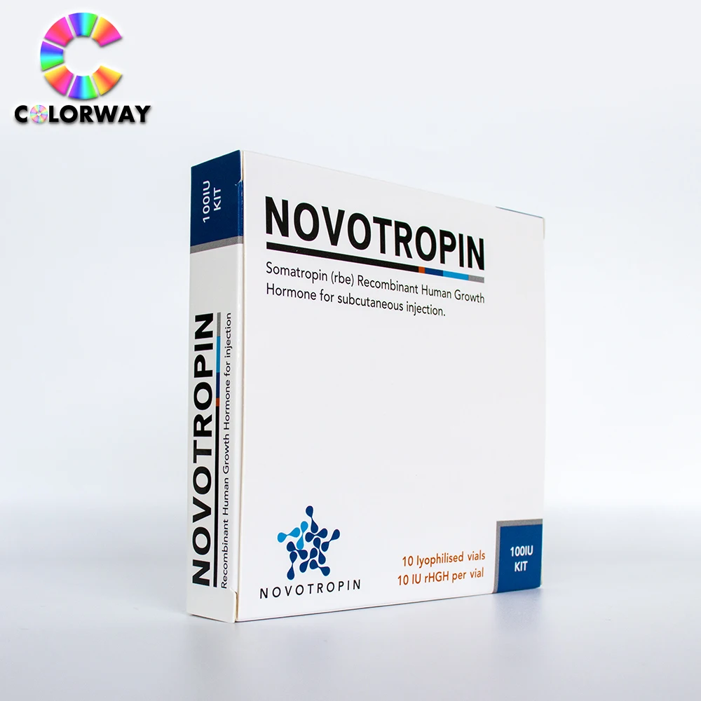 high quality custom free design Steroid 10ml Pharma Vial Labels