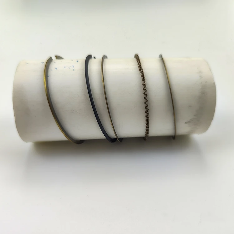 piston Kit Bajaj BM100 OEM high quality tinned motorcycle spare parts engine