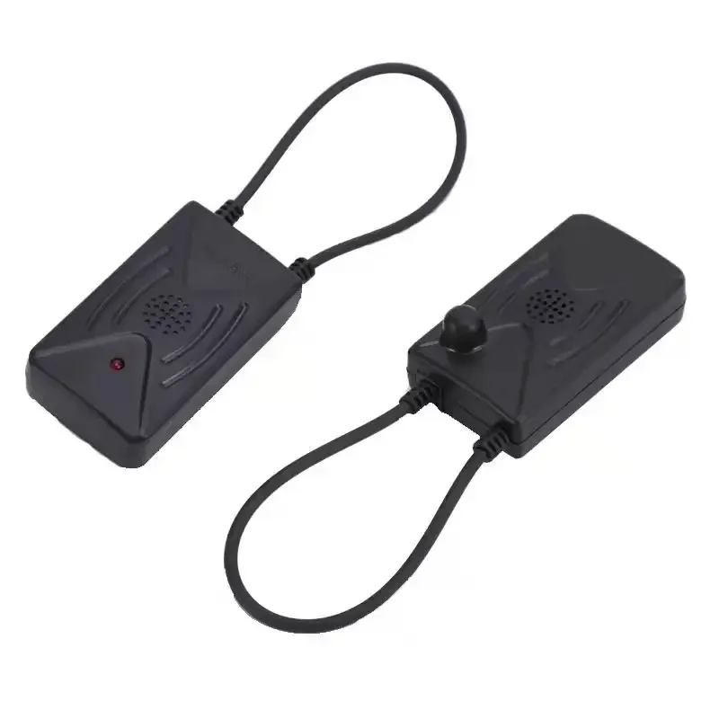 EAS  System Antitheft Security Spider Wrap Tag Self Alarm Hard Tag Anti-theft button double alarm function