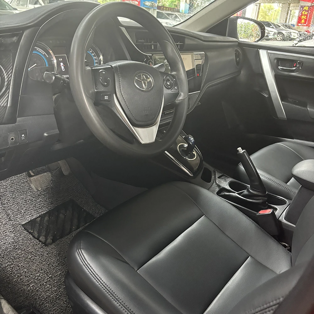 Оптовая продажа 2018 toyota corolla 1 8 л E-CVT гибридные аксессуары для крестов такси Автошкола онлайн-продажа автомобилей