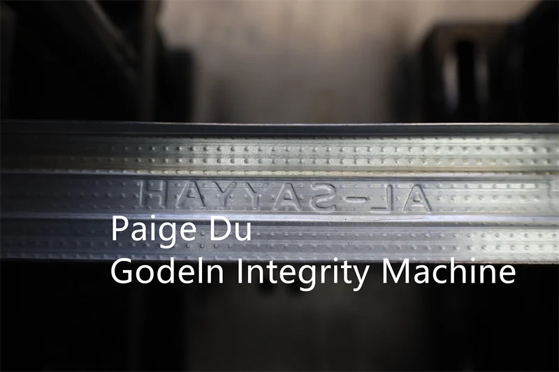 Stud and track U channel U runner channel roll forming machine for ceiling or drywall frame