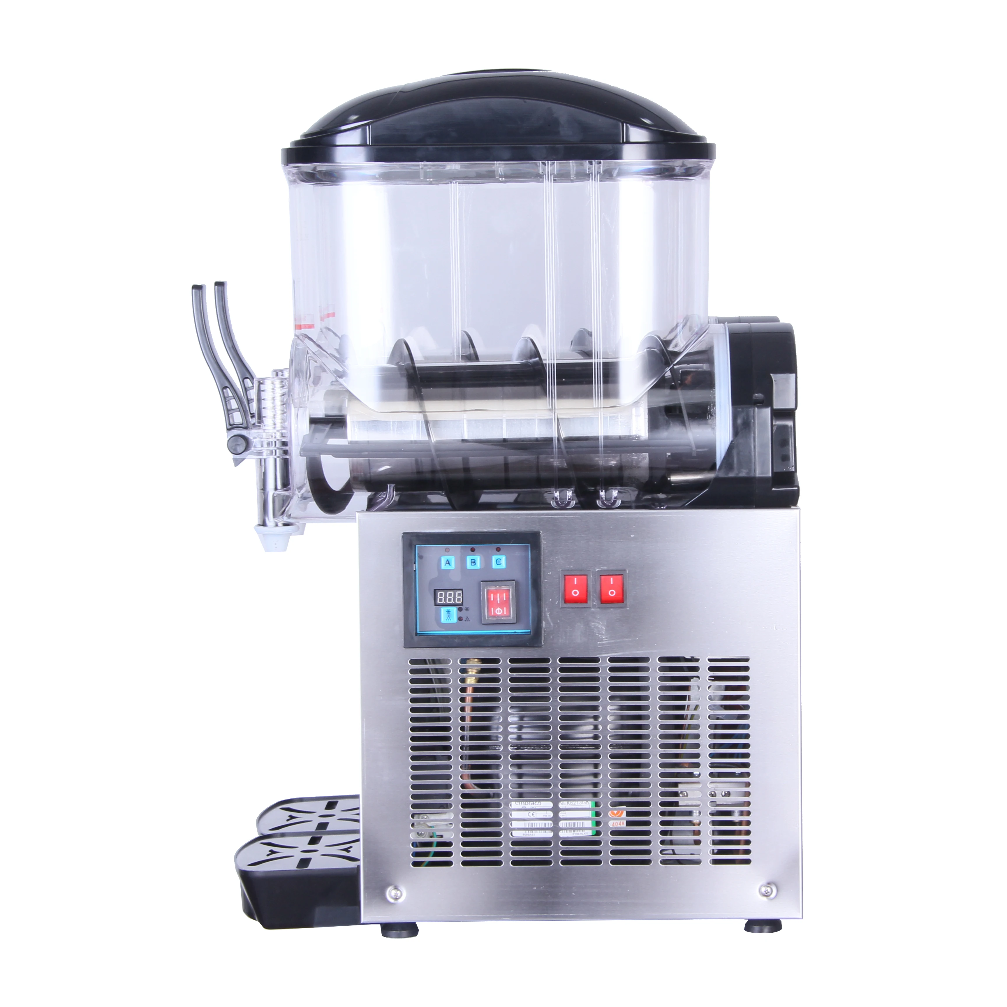 SPACE 3X12L ice slush cold drink machine granita frozen drink machine slushy slushee SC-3 CE approved