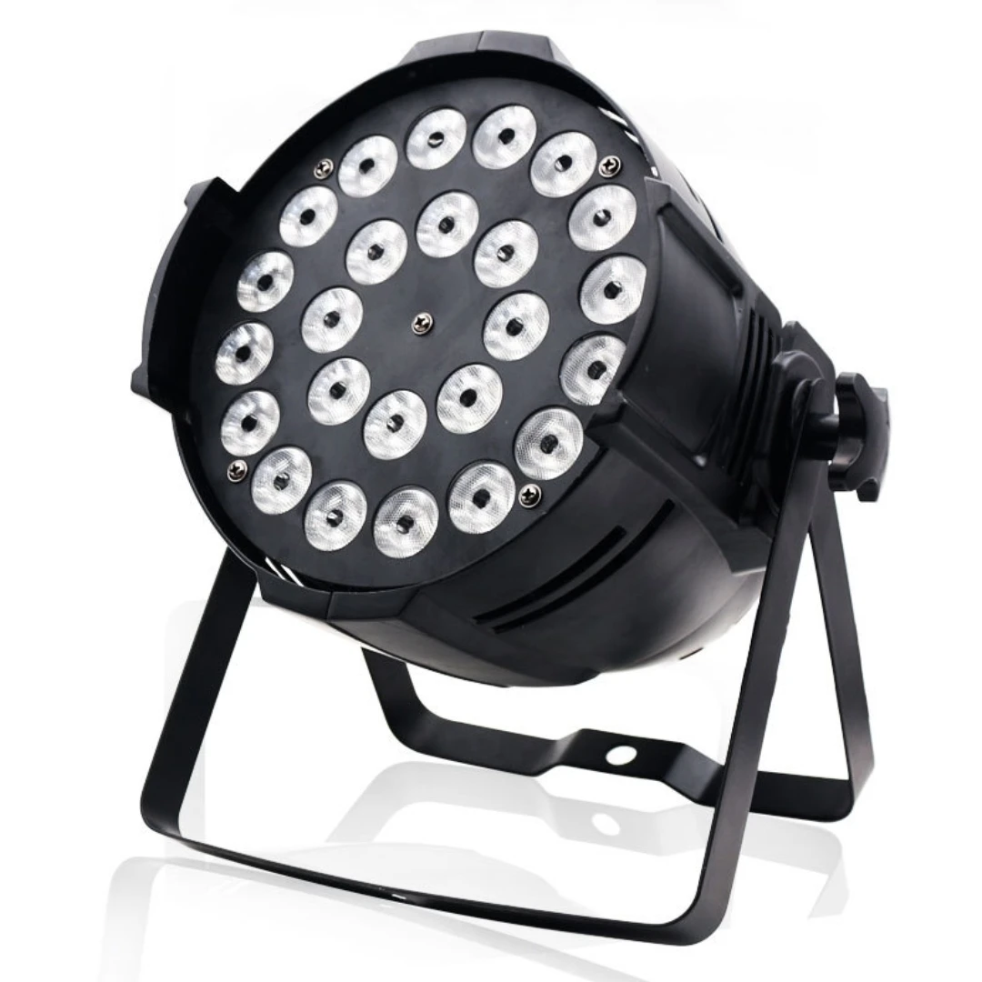 24pcs*10W RGBWA 5in1  Led Par light for club dj stage KTV Best selling indoor Par Club Party Light disco light Hot sell