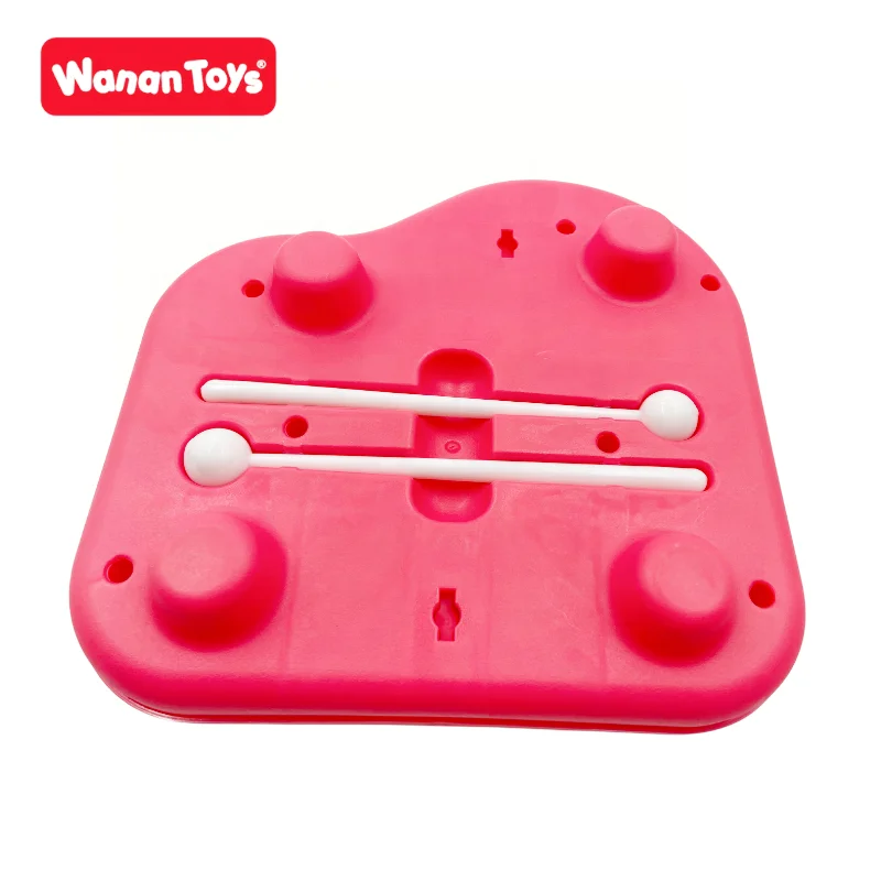 2024 hot sale children baby musical instrument 5 tone small xylophone learning toys 2 In 1  piano  educational  toy for kids