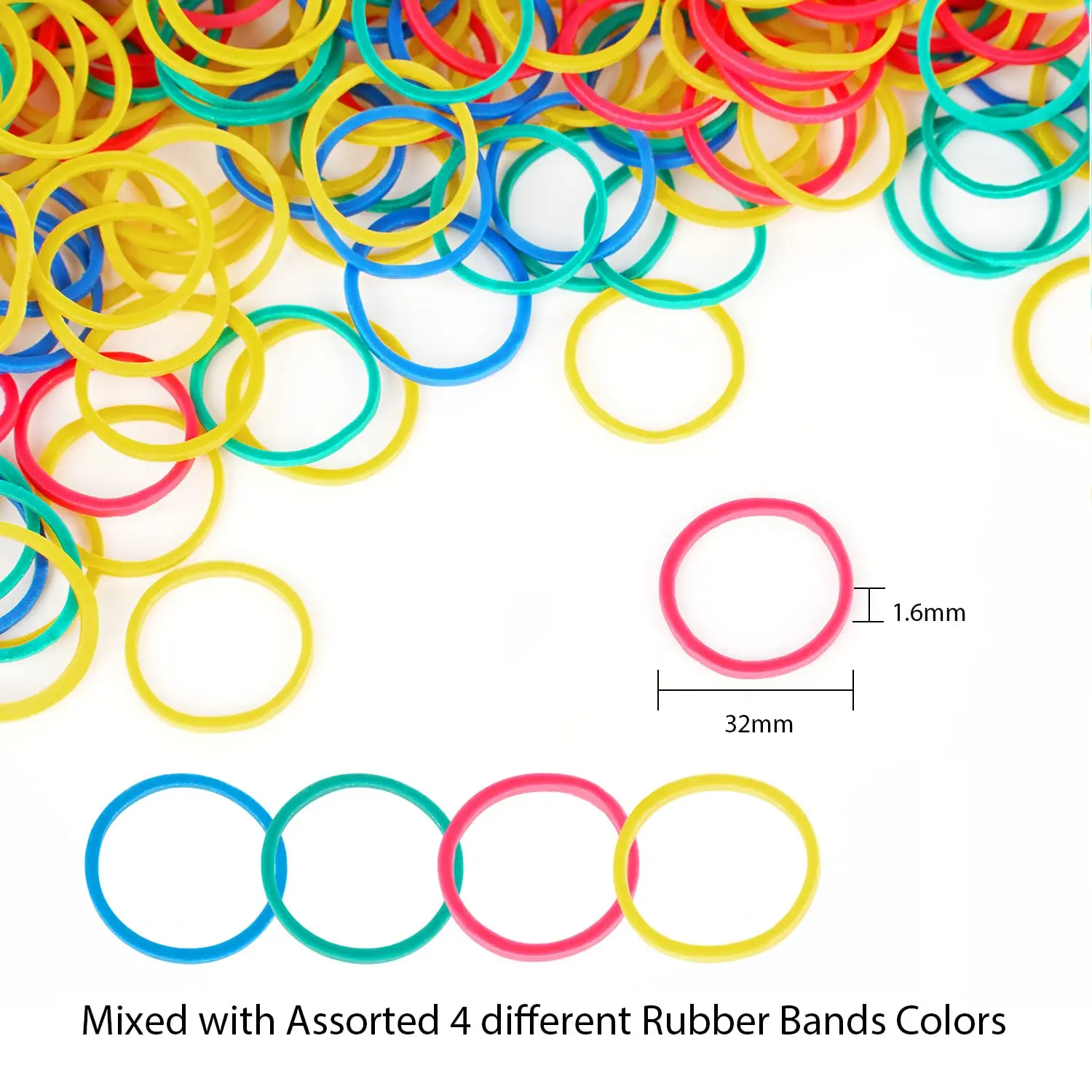 Новый продукт, популярный красочный детский «сделай сам», подарок для девочки, мини-мультяшный маленький набор в коробке, Резиновая лента