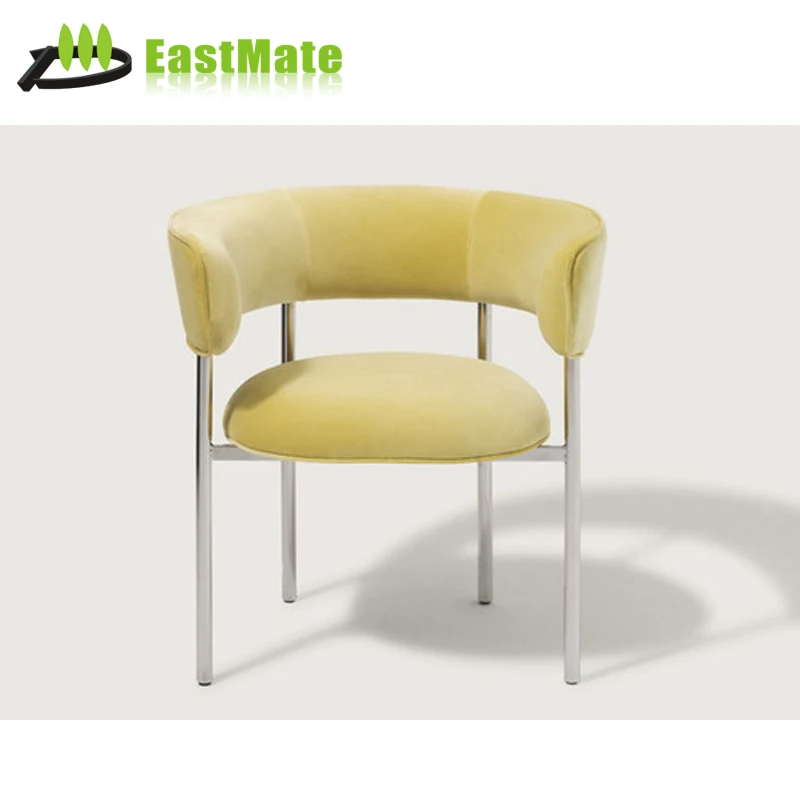 Hotel Banquet Dining Chair Wedding Metal Item Modern Furniture Monoblock Cheap Price Steel Dining Room Stainless Steel