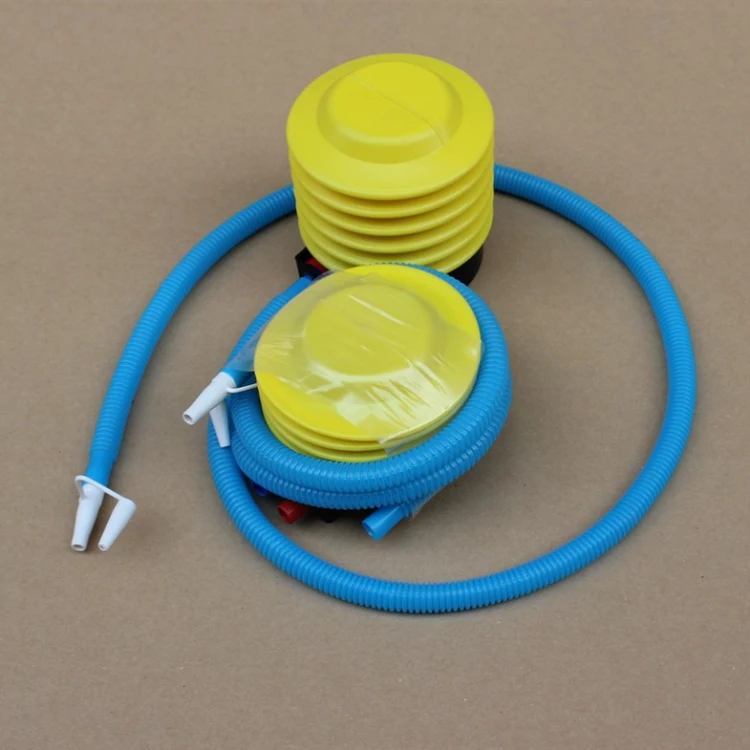 
Simple small foot air pump for Inflatable balloon items 