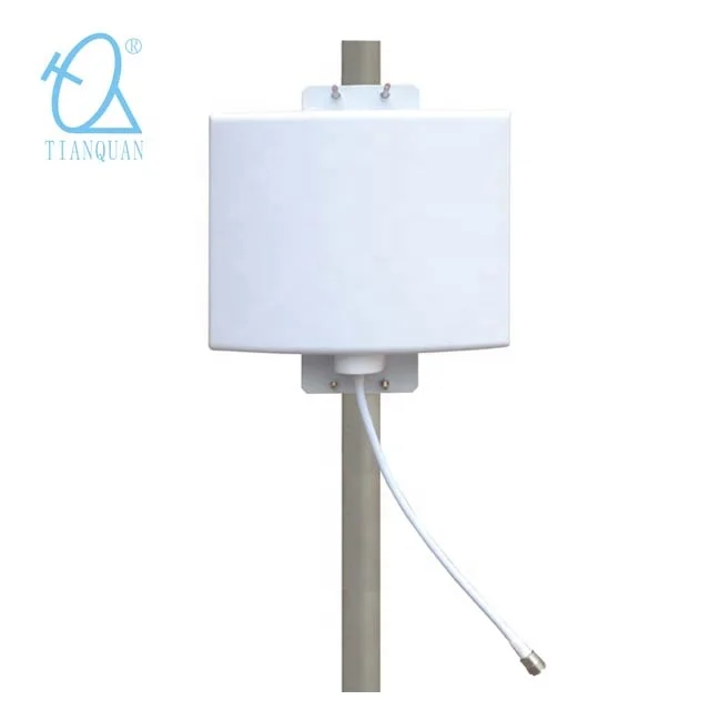 
 3-8dBi UHF350-800MHz в помещении/на открытом воздухе настенное крепление направленная антенна  