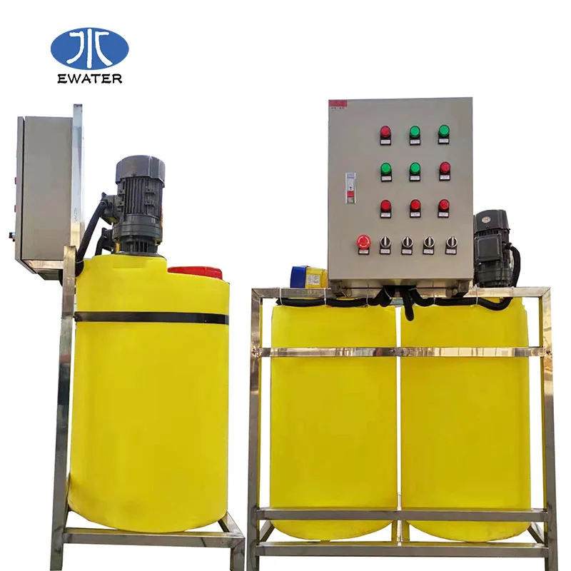 Simple Operation Chlorine Acid/Alkali Dosing System For Industrial Wastewater Treatment Process
