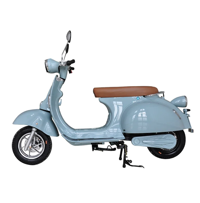 Классический Электрический мотоцикл Eec vespa 2000 Вт с сертификатом