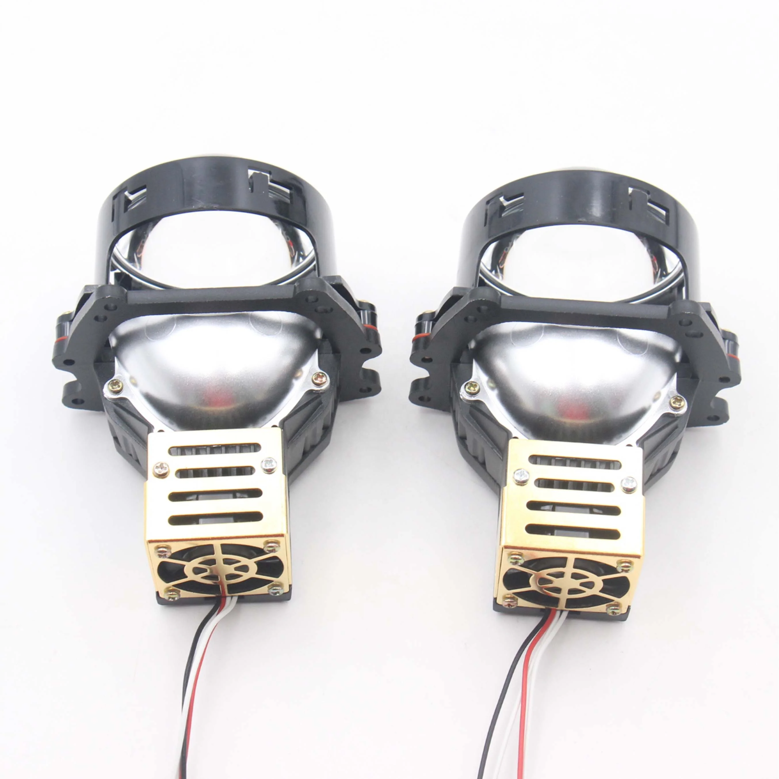 Factory Supply AILECAR 45W 3.0inch Car Bi LED Projector Lens Car Retrofitting kit RHD LHD Buy 100 sets Get 110 sets