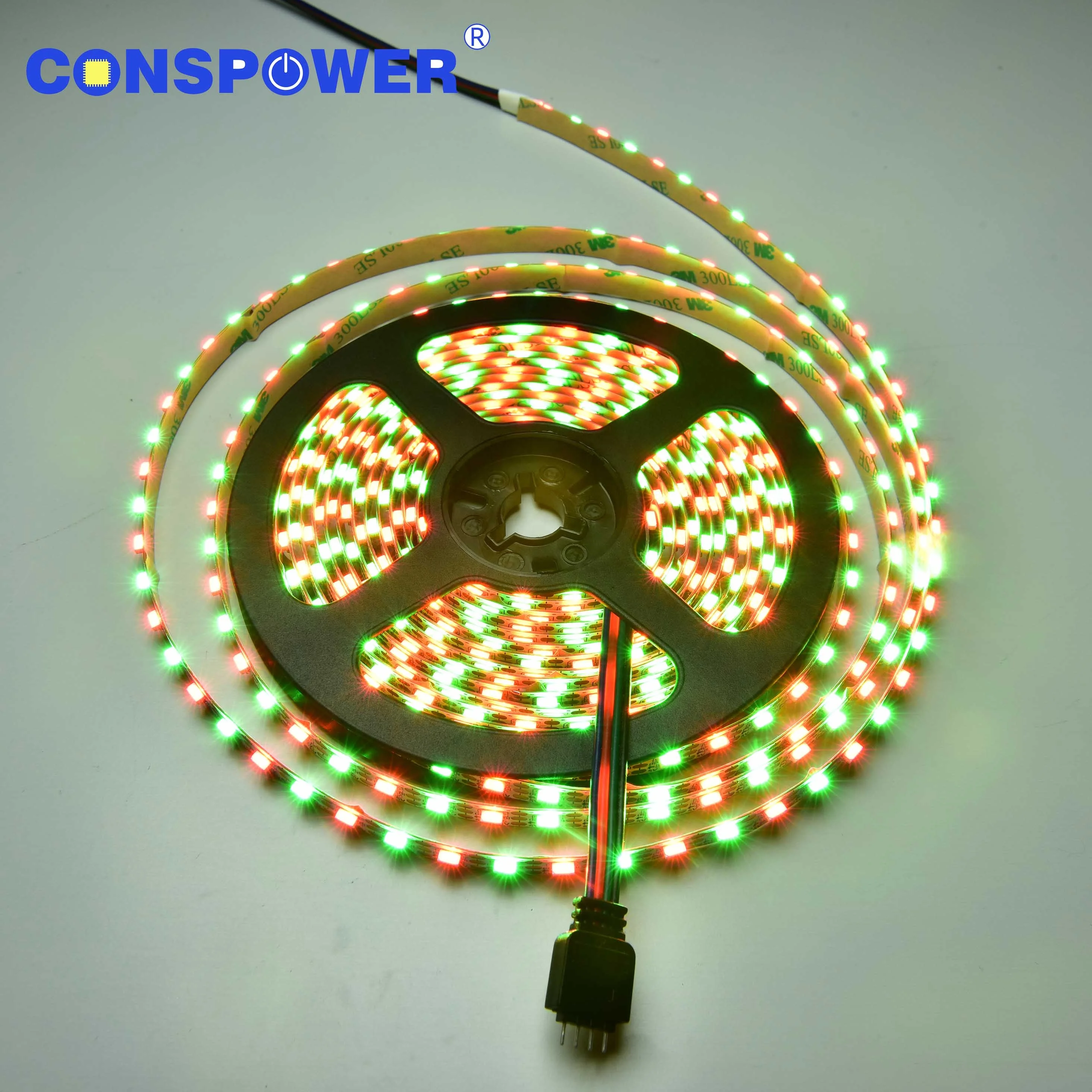 100 LEDS/m SK6812 4020 RGB Side View Digital Strip 5V Color Strip Addressable Led Strip Manufacturer