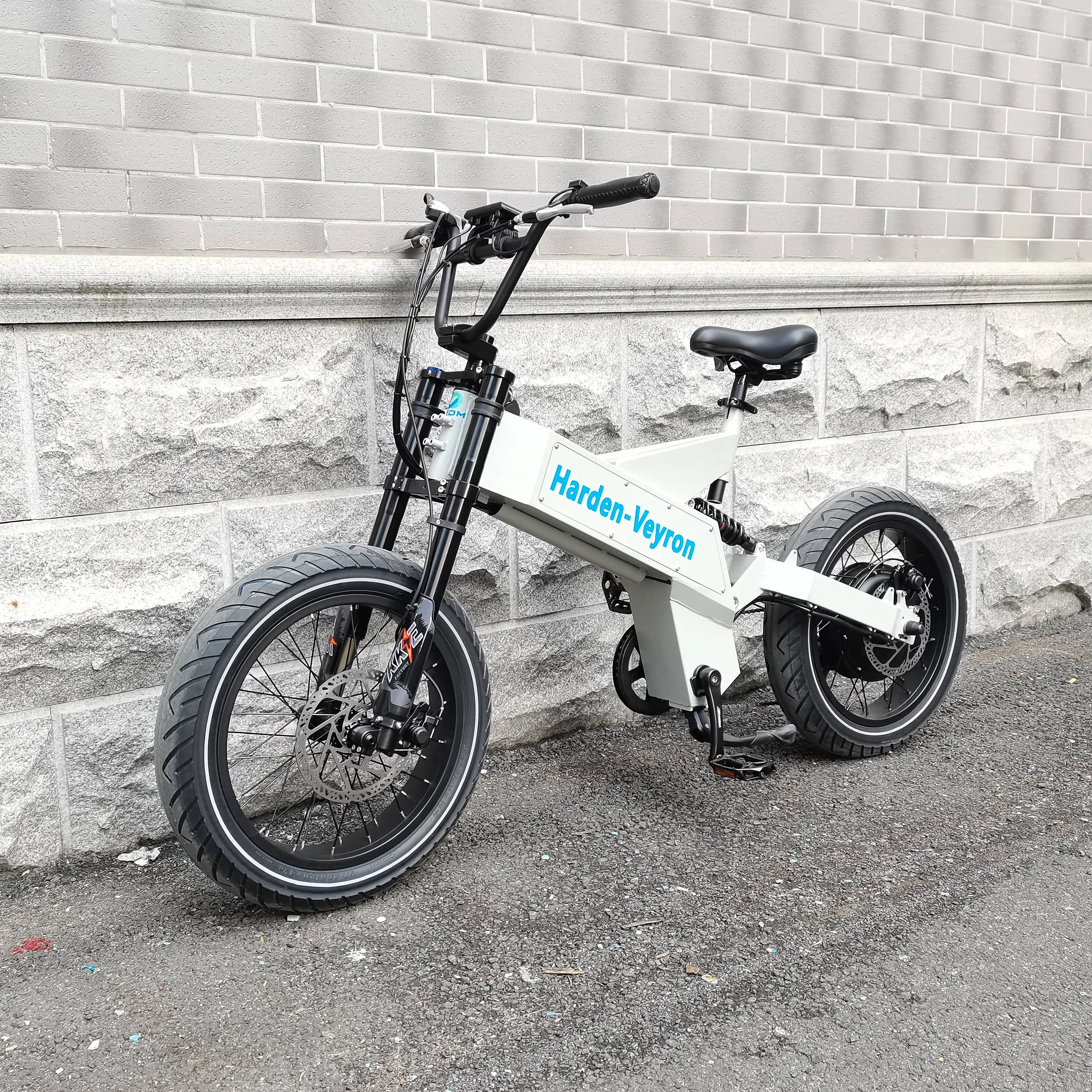 CZDM Harden-Veyron 48V fat bike ebike fat tire electric mountain bike for kids