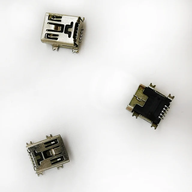 
High Quality type c Micro female 5 pin SMT usb connector 