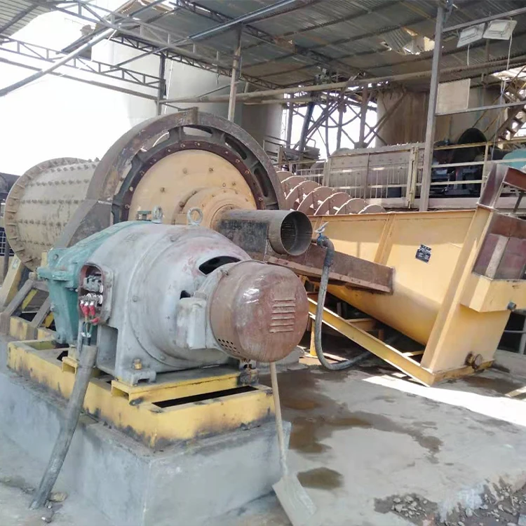 Fully Automatic Gypsum Quartz Silica Limestone Sand Grinding Dry/wet Ball Mill