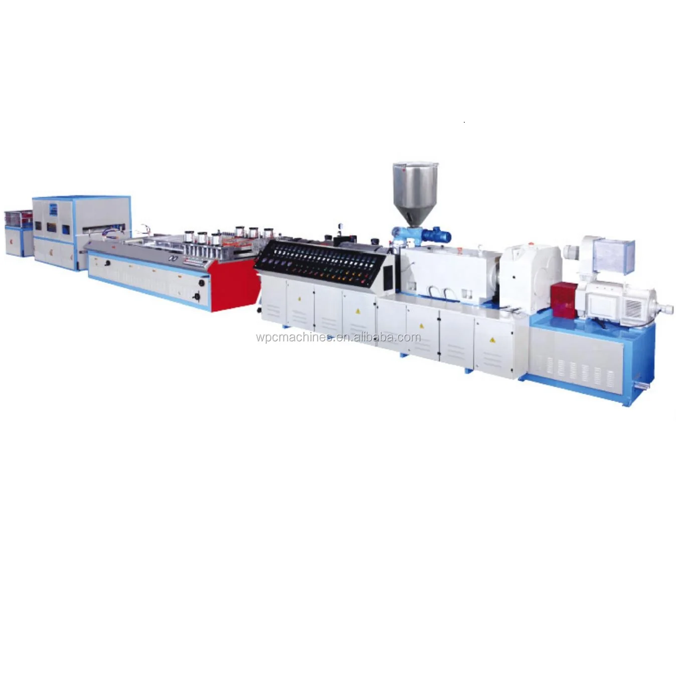 SPC LVT Sheet Making Machine  Extrusion Line   Panel   Plastic Board PVC Flooring