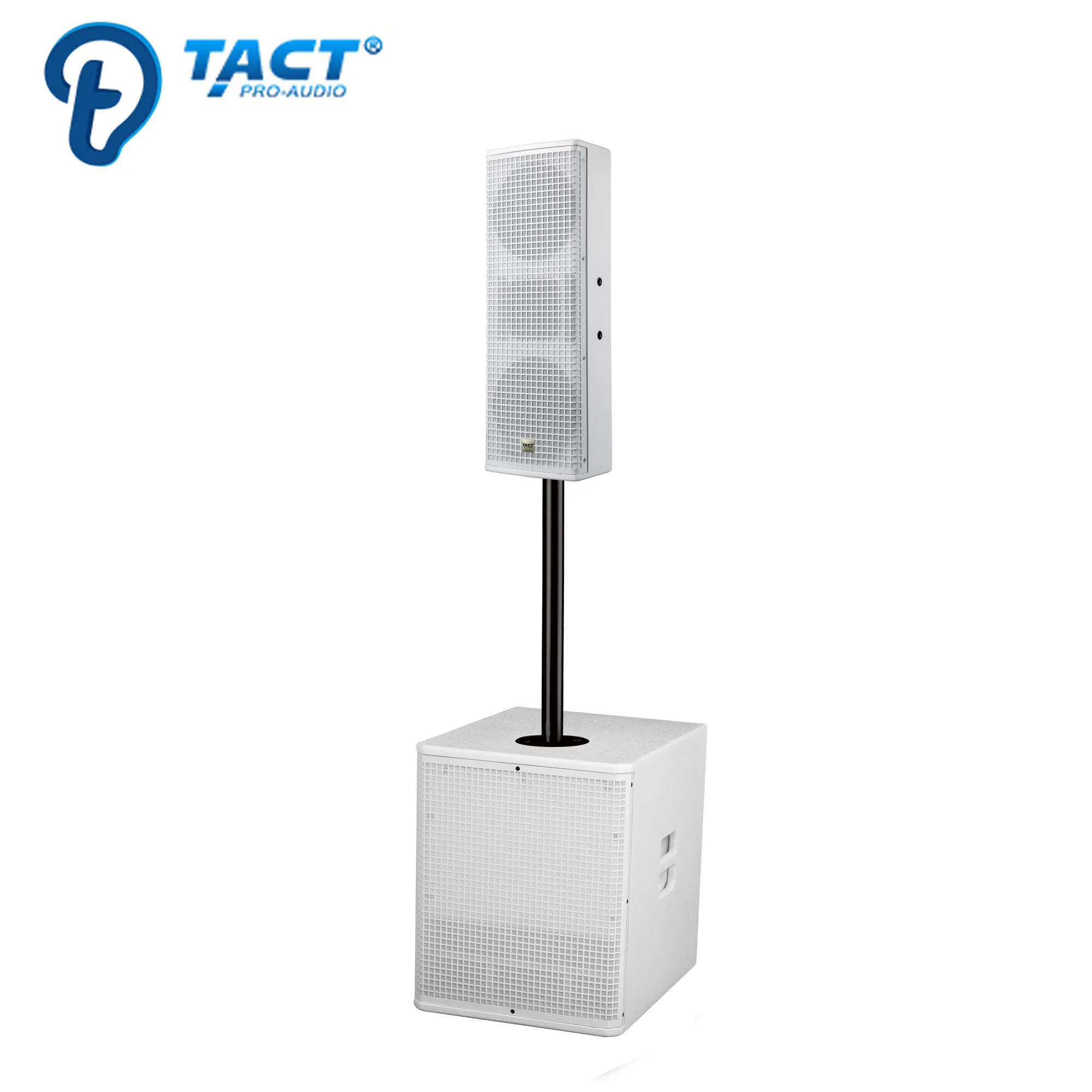 TACT Double 6 Inch Full Range Conference Meeting Room Speaker Column Speaker System