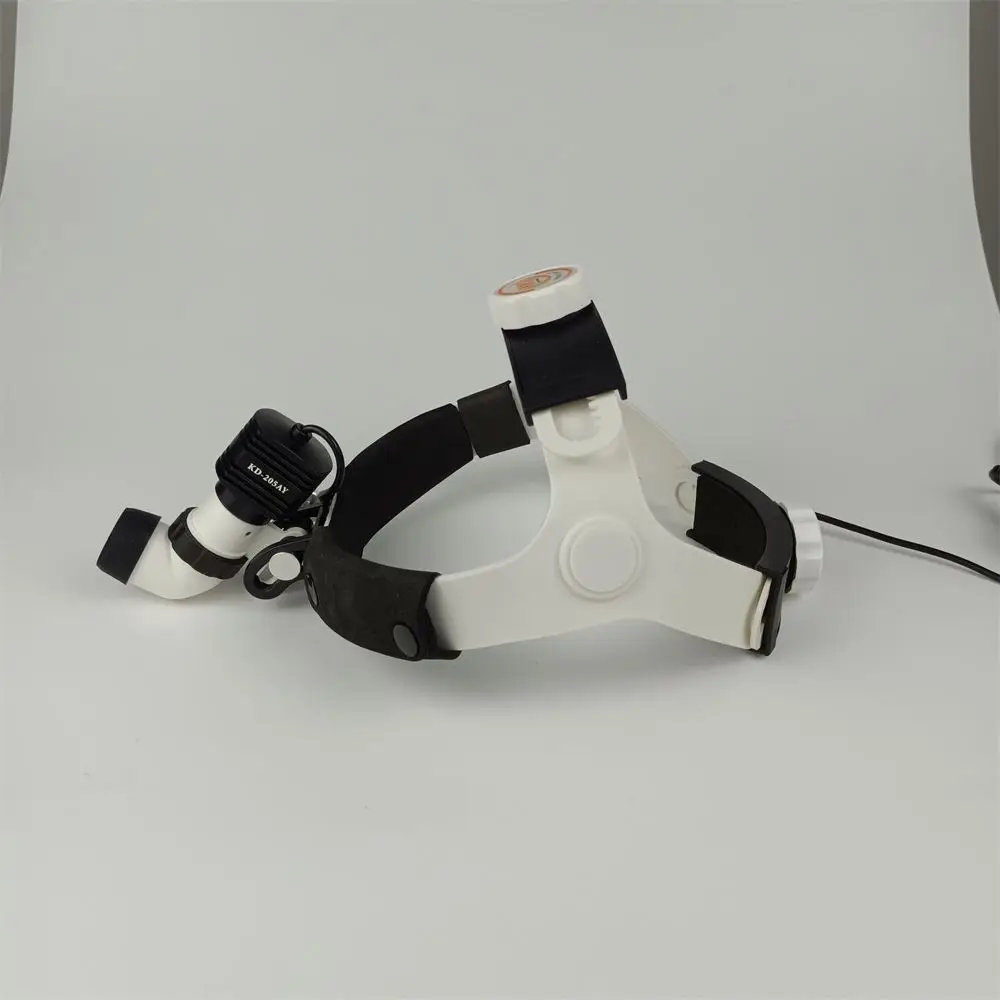 Professional Medical Ent Instruments Surgical Portable Led Head Light Rechargeable Li-ion Battery
