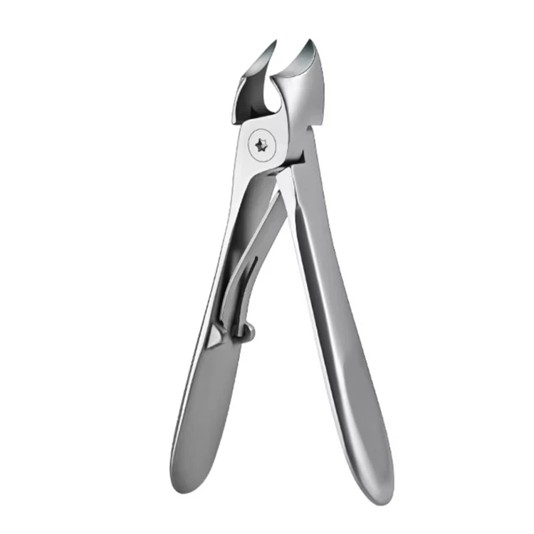 WELLFLYER NC-542 S4 Stainless steel opening nail knife anti -fly splashing armor dwellings Crowded toenail scissors