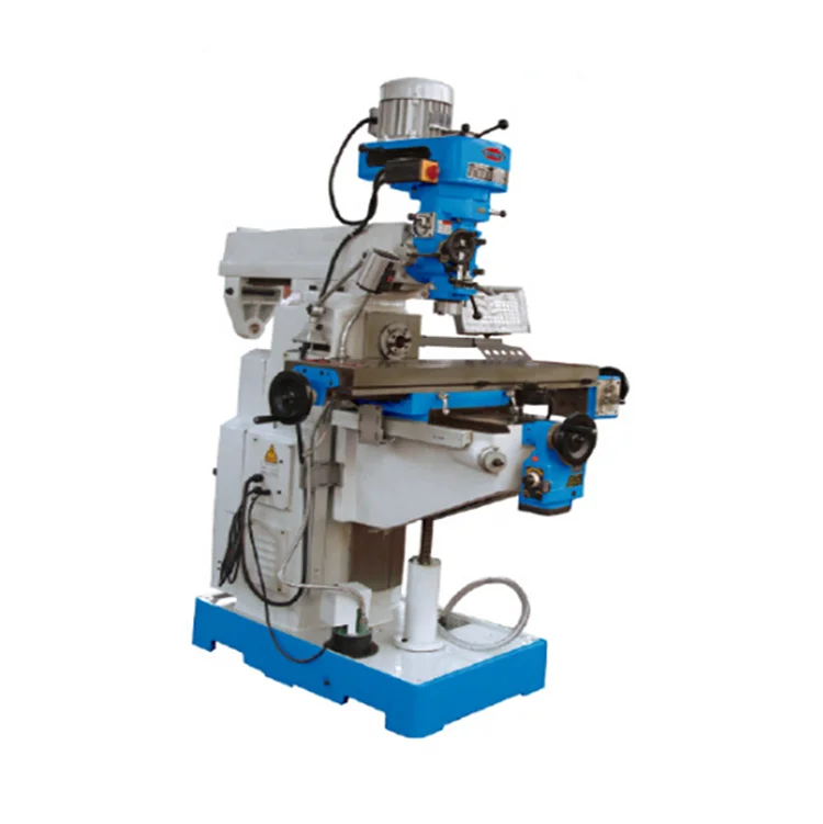 SP2241 China machinery vertical and horizontal aluminium milling and drilling machine