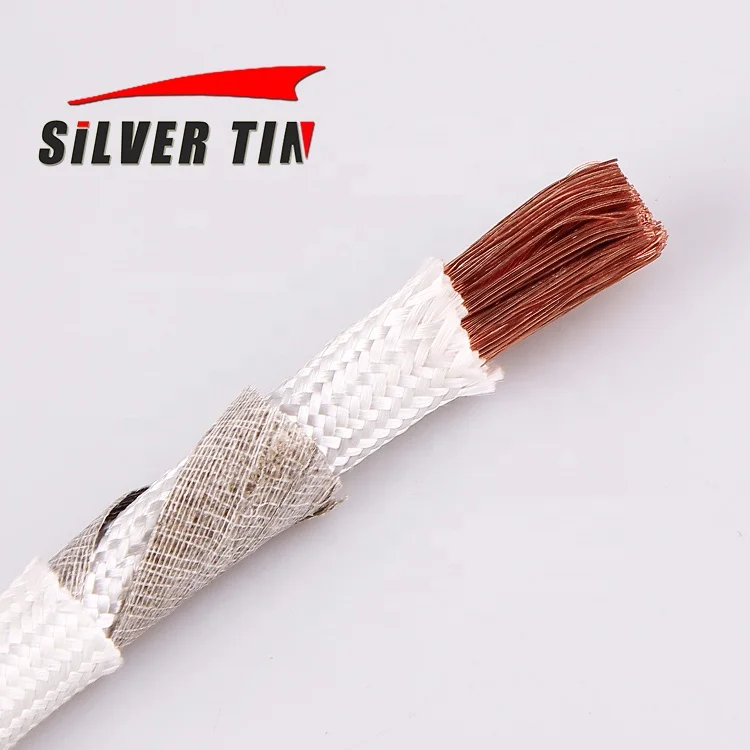 GN500 6mm2 High Temperature Mica wire  Fire-resistant Wire Heat Resistant Glass Fibre Cable