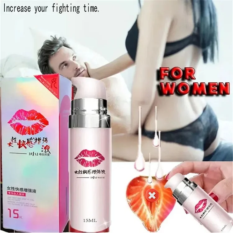 Fast Orgasm Gel Topical Sex Toy Women Lubricating Gel Libido Enhancer Couple Intimate Lubricating Oil Adults Sex spray 15ml
