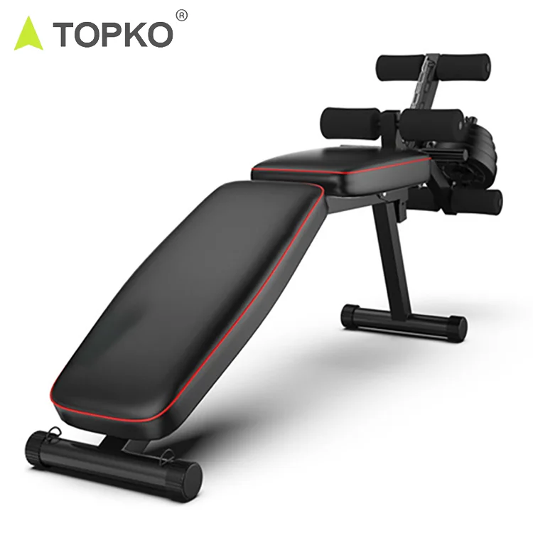 TOPKO Steel Dumbbell Bench for Strength Training Home Multi Gym Equipment for home exercise
