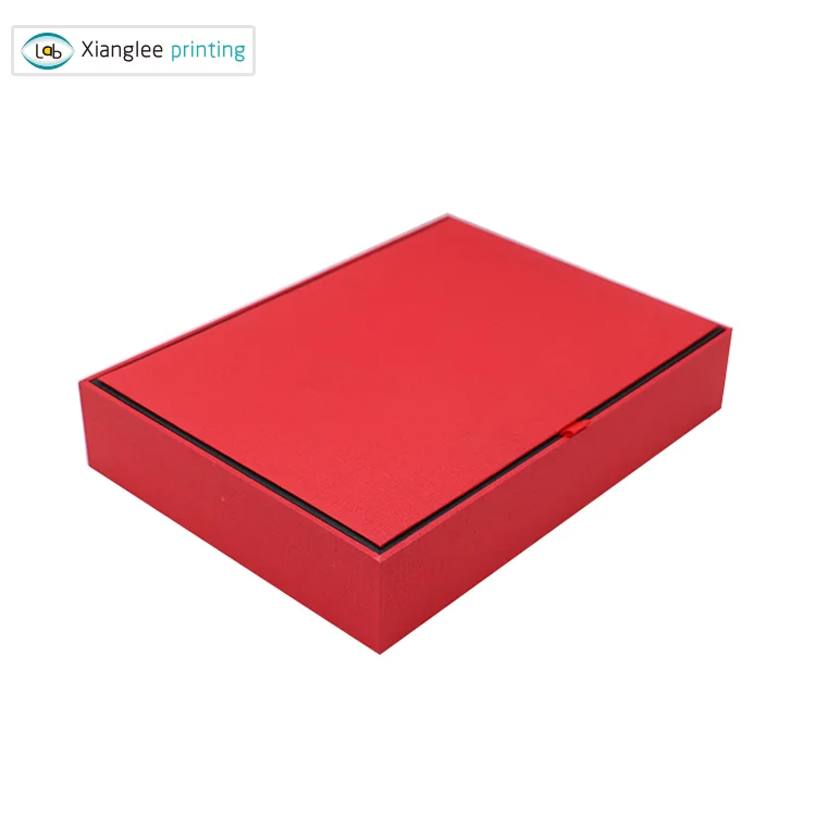 Wholesale large black custom logo paper box cardboard packaging box luxury magnetic paper gift box with magnet