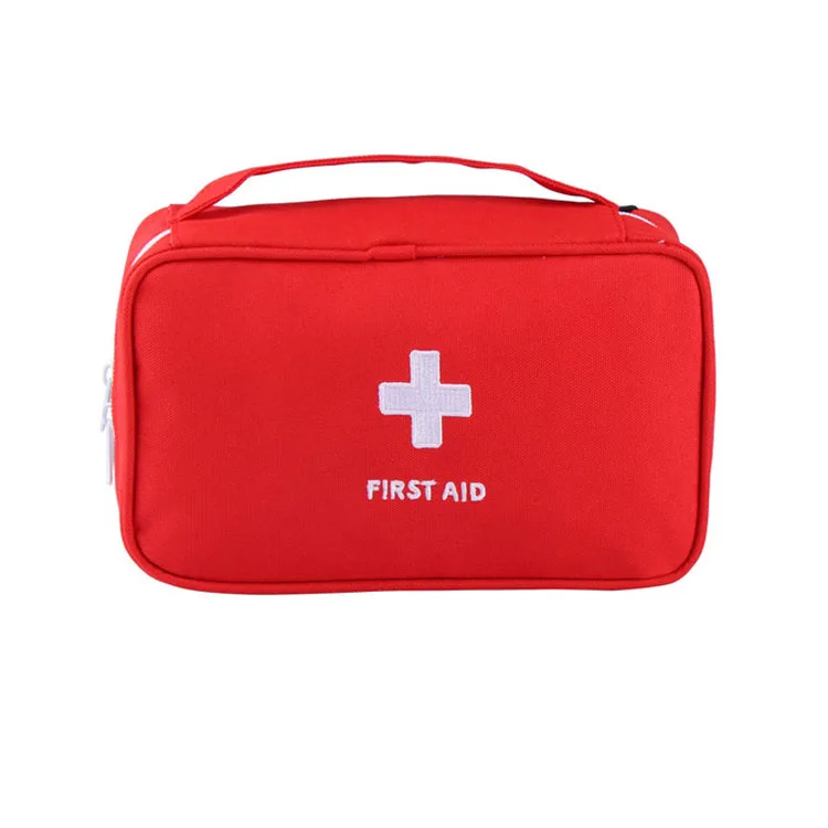 portable medicine trauma kit medical bag home emergency medical first aid kit pouch bag