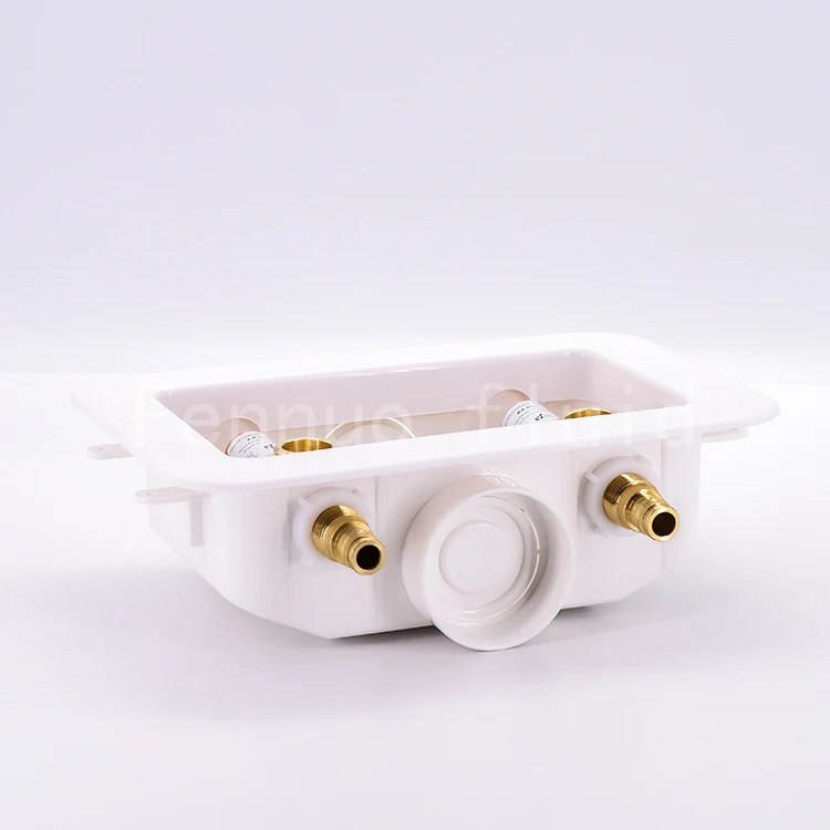 Factory Supply High Quality Brass Washing Machine Water Hammer Arrestor Outlet Box F1960 copper water hammer arrestor