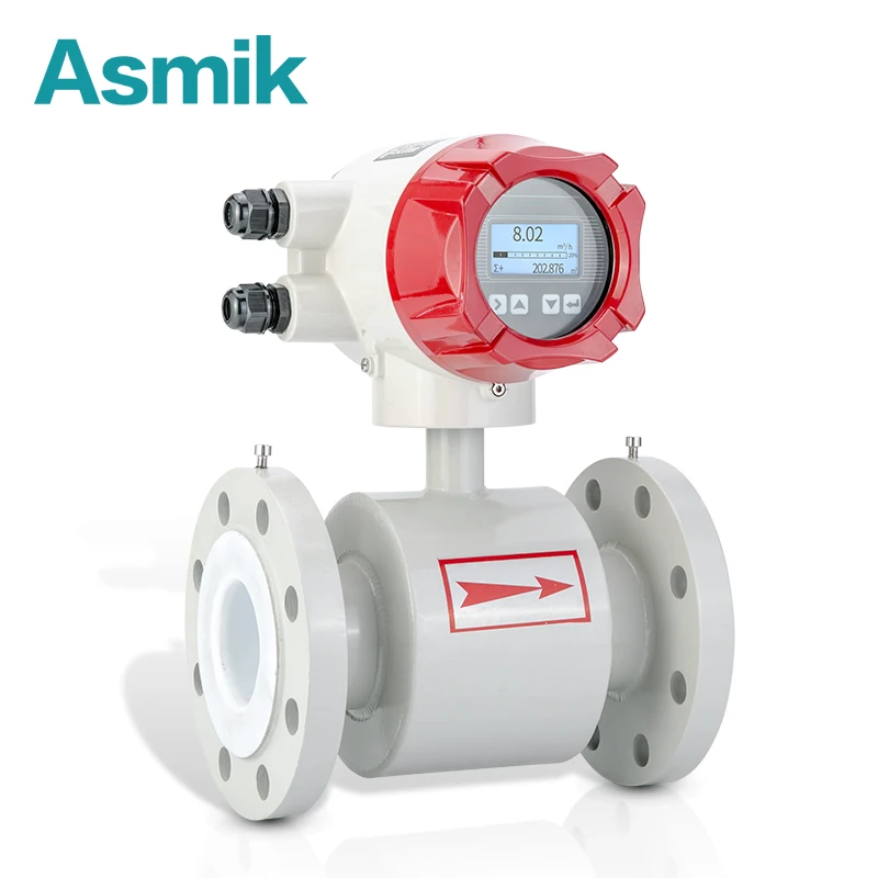 CE certified electromagnetic flowmeter converter flow meters water flow meters for sale