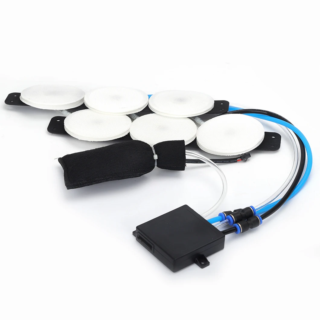 Pneumatic 6-point massage Massage Waist Support air inflatable pressure bladder lumbar support Various truck seats office chair