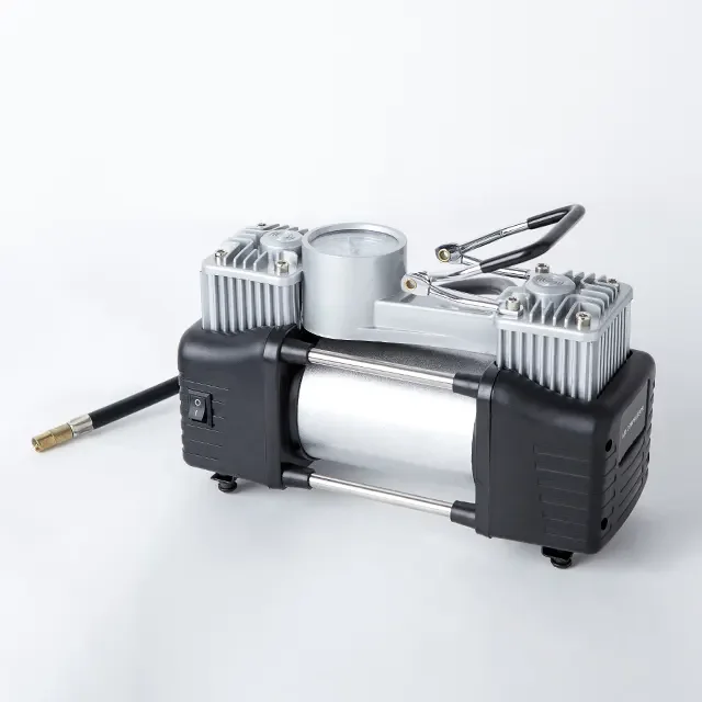 Powerful Auto Pump multi-function car tire inflator Hot sale! 180W Powerful Auto Portable 12V Light Car Air Compressor