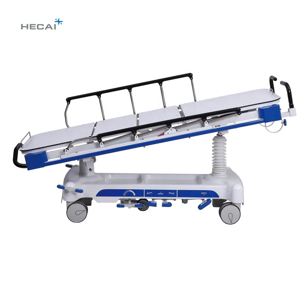 Factory Wholesale Prices Multi Function Hydraulic Medical Emergency Patient Ambulance Transfer Stretcher Trolley