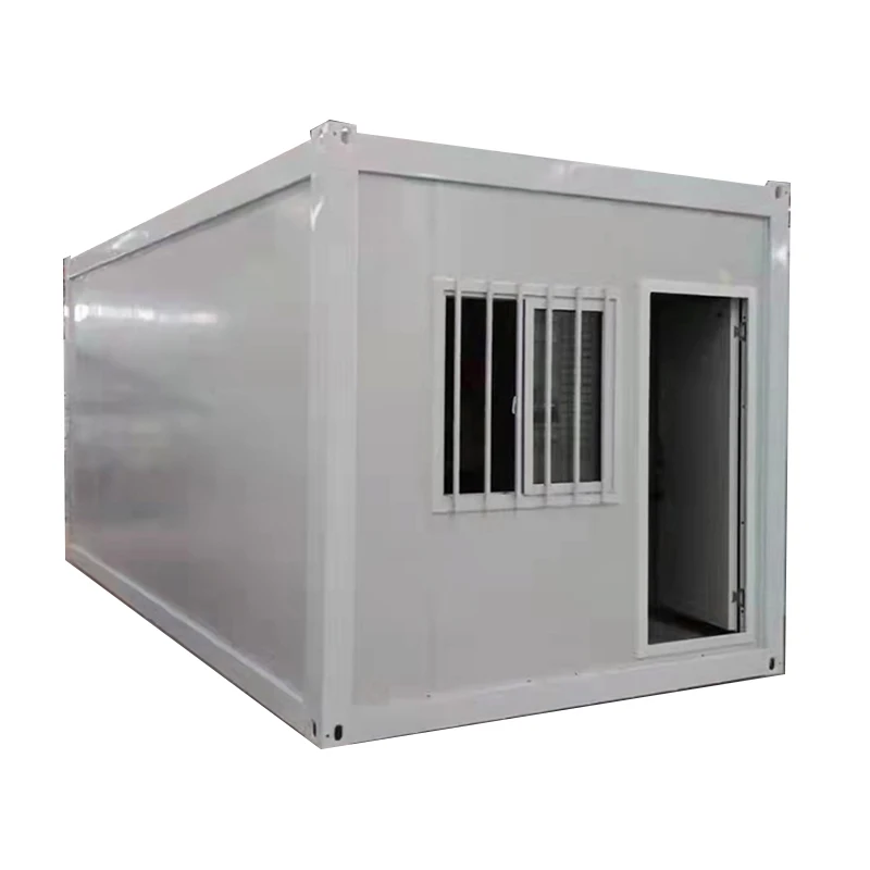 Flat Pack Prefab  20ft  40ft Prefabricated House Metal Steel Structure Tiny House Prefabricated and Container House Pref