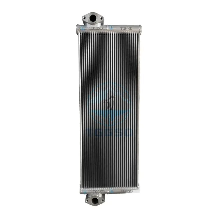 
Wholesale Engine Spare Parts High Quality SK200-8 super car Excavator Hydraulic Oil Cooler radiator water tank 