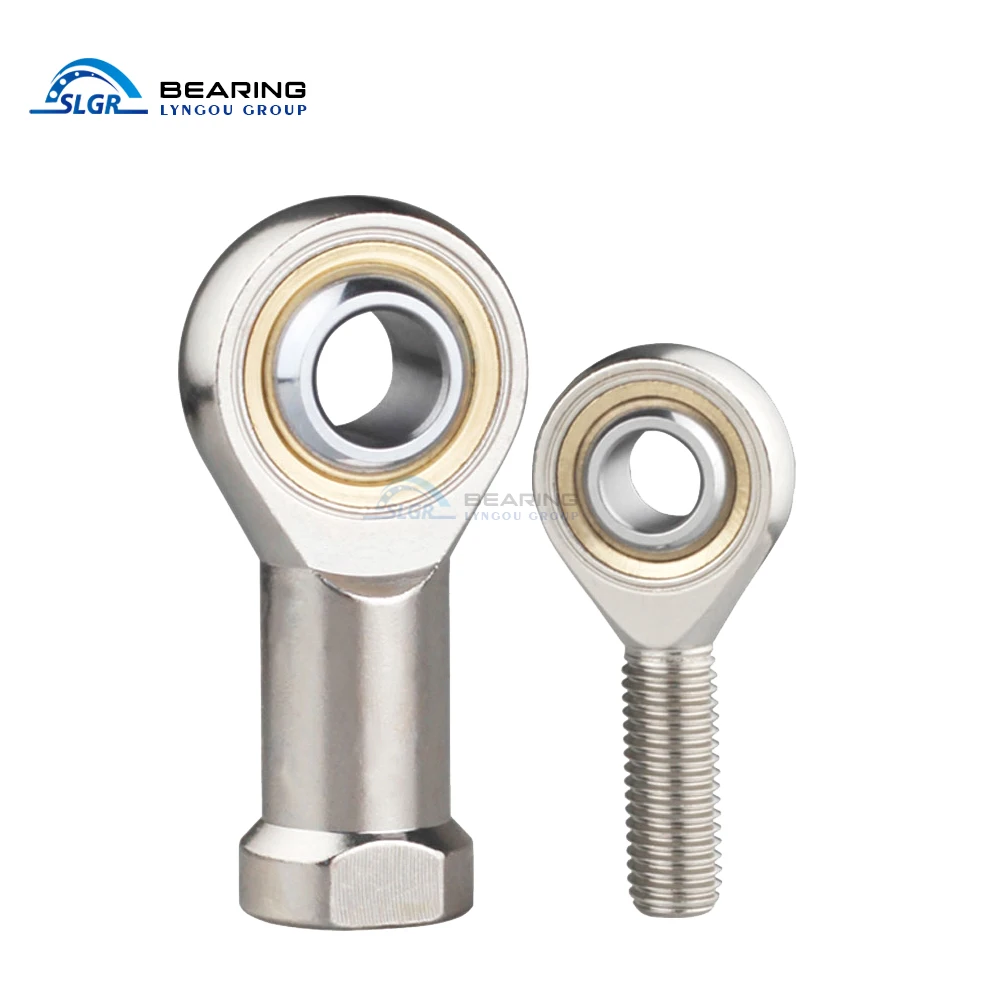 SLGR JNZREB018 Stainless Spherical Plain Bearing SA30T Fisheye Rod End Joint Bearings Chrome Steel Long Serviece Life High Speed
